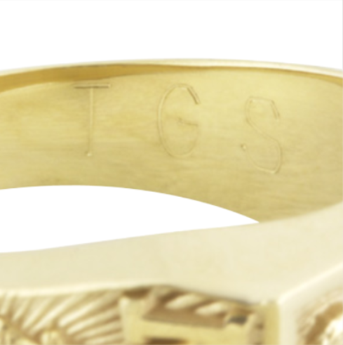 Initials Engraving
