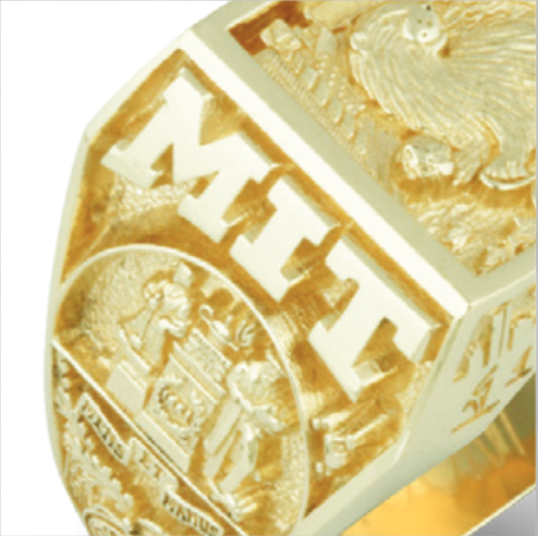 Natural Finished Ring