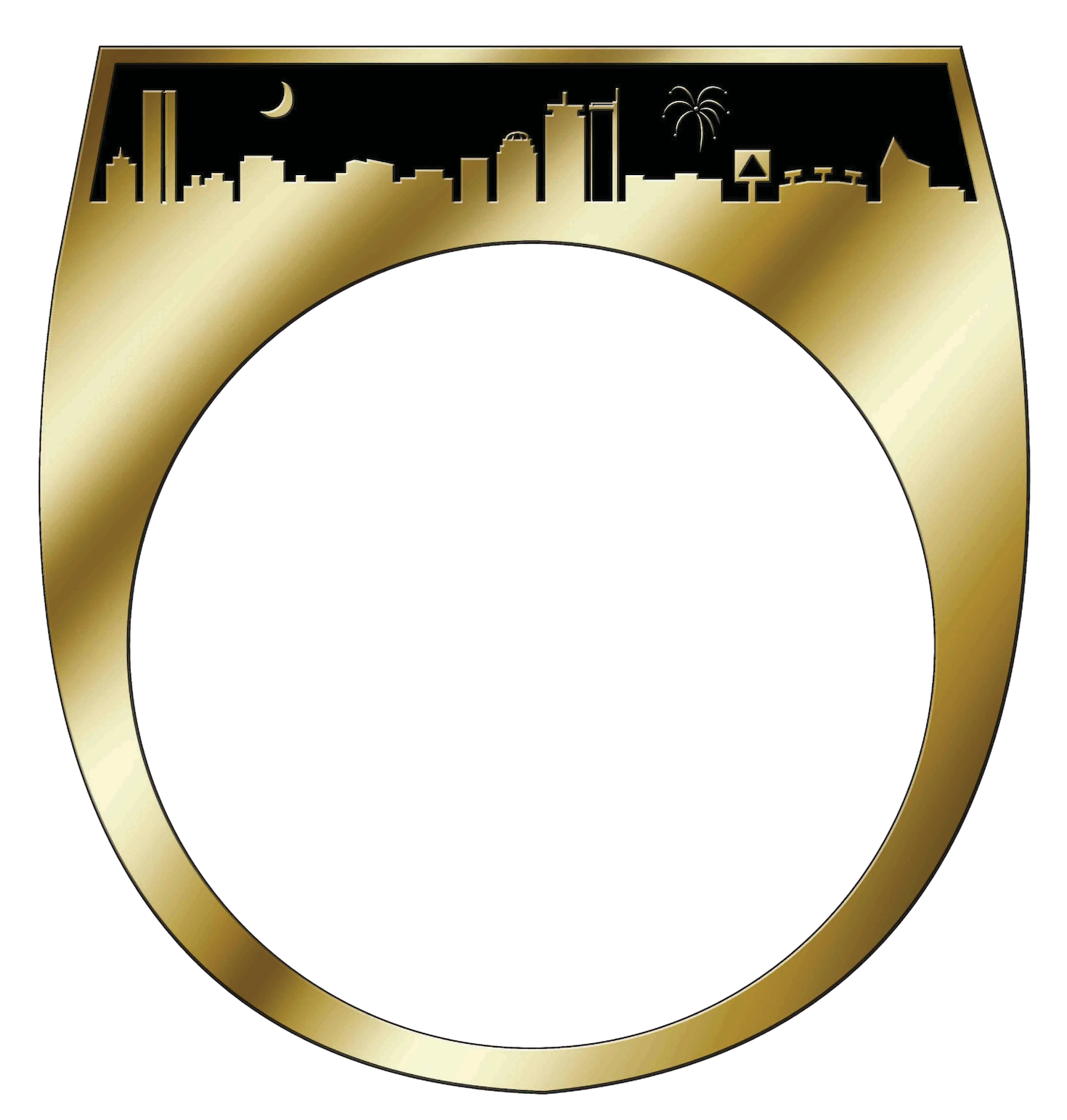 Class of 2018 Brass Rat Boston Skyline