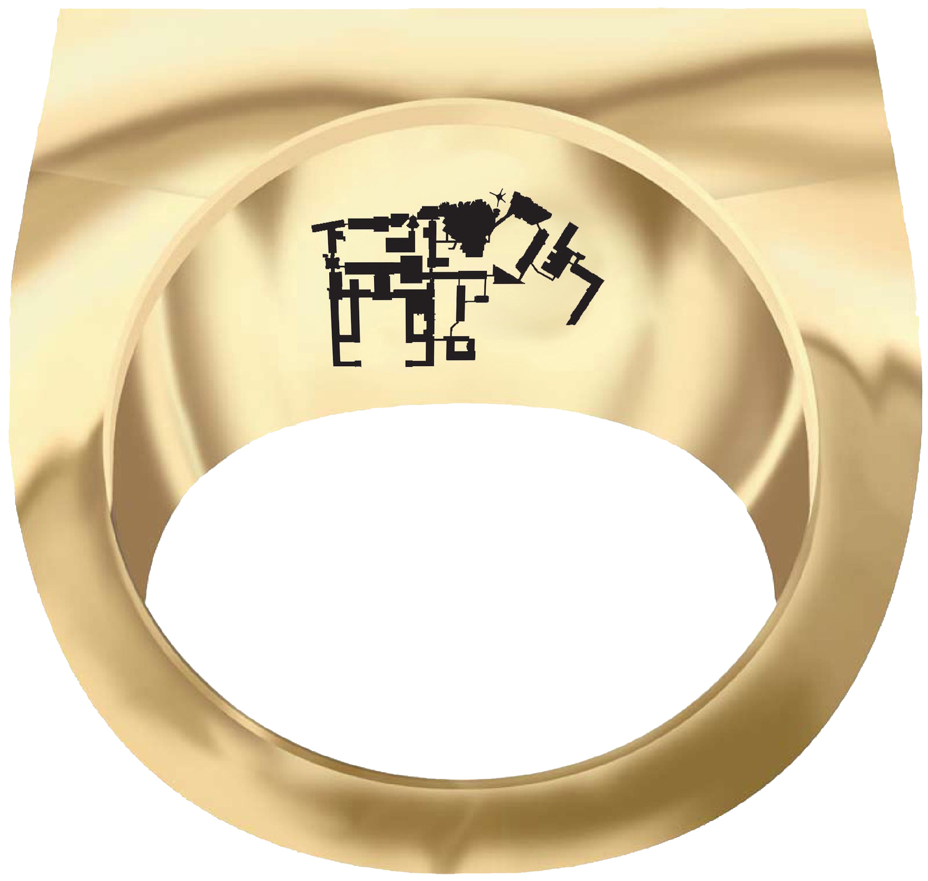 Class of 2018 Brass Rat Hacker’s Map