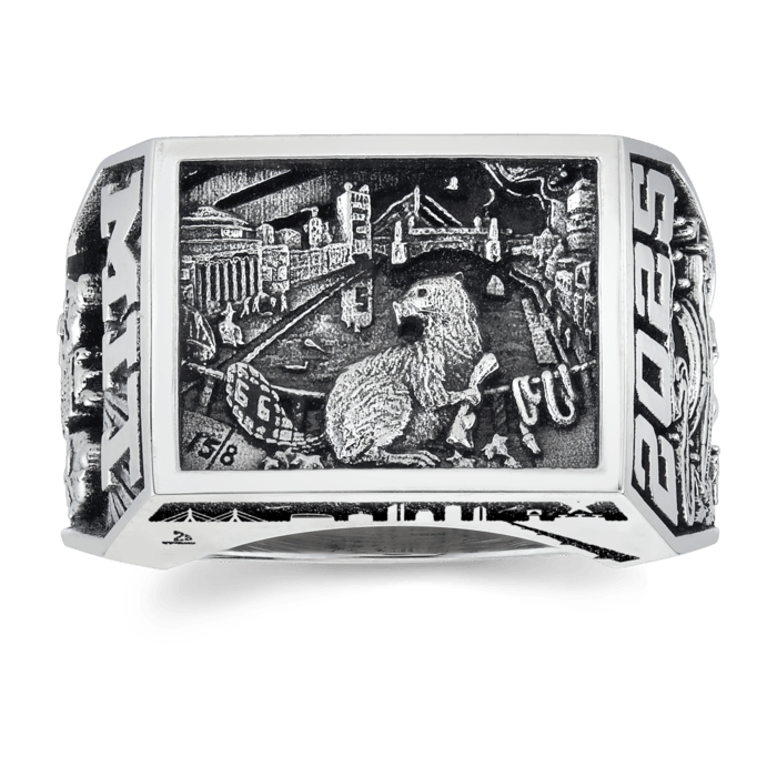 Extreme Silver, Light Antiqued Finish